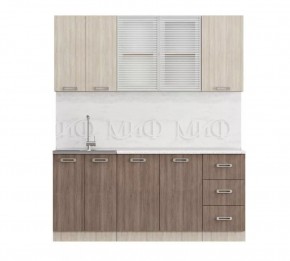 КАТЯ Кухонный гарнитур 1,8 м (Ясень) в Заречном - zarechnyy.mebel24.online | фото 2