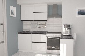 Кухонный гарнитур Лотос Лайт 1200 мм в Заречном - zarechnyy.mebel24.online | фото