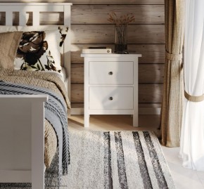 Комод 02 Кантри белый с двумя ящиками в Заречном - zarechnyy.mebel24.online | фото 4