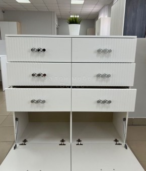 Комод 2 ств. с 6 ящиками "Сандра" в Заречном - zarechnyy.mebel24.online | фото 2