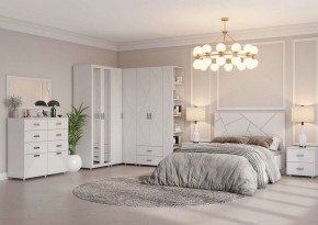 Комод 2 ств. с 6 ящиками "Сандра" в Заречном - zarechnyy.mebel24.online | фото 3