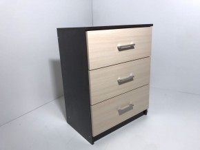 Комод 3 ящика (венге/дуб молочный) в Заречном - zarechnyy.mebel24.online | фото