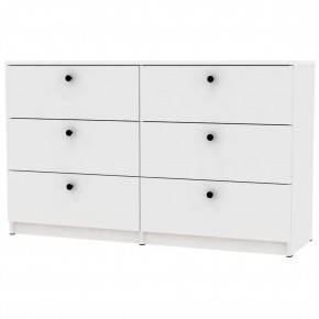 Комод Arvid K157 (Белый) в Заречном - zarechnyy.mebel24.online | фото