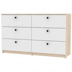 Комод Arvid K157 (ДСС-Белый) в Заречном - zarechnyy.mebel24.online | фото