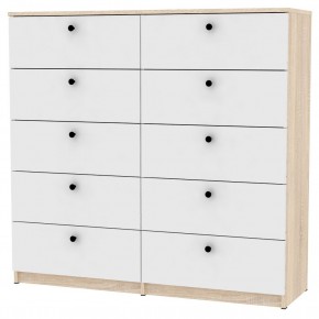 Комод Arvid K163 (ДСС-Белый) в Заречном - zarechnyy.mebel24.online | фото