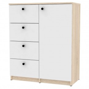 Комод Arvid K194 (ДСС-Белый) в Заречном - zarechnyy.mebel24.online | фото