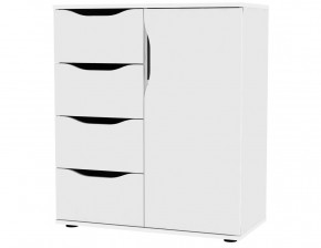 Комод Astrid K200 (Белый) в Заречном - zarechnyy.mebel24.online | фото