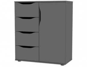 Комод Astrid K200 (Графит) в Заречном - zarechnyy.mebel24.online | фото