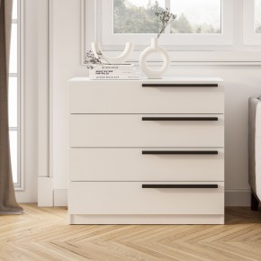 Комод Айрон КМ-02 (белый) в Заречном - zarechnyy.mebel24.online | фото