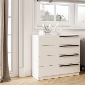 Комод Айрон КМ-02 (белый) в Заречном - zarechnyy.mebel24.online | фото 2