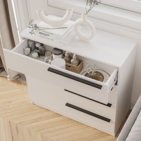 Комод Айрон КМ-02 (белый) в Заречном - zarechnyy.mebel24.online | фото 3