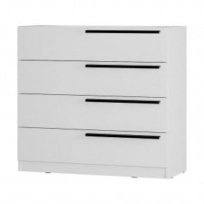 Комод Айрон КМ-02 (белый) в Заречном - zarechnyy.mebel24.online | фото 4