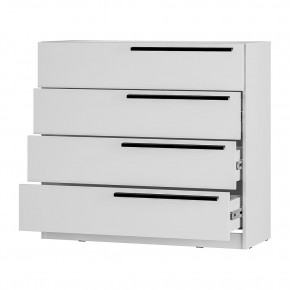 Комод Айрон КМ-02 (белый) в Заречном - zarechnyy.mebel24.online | фото 5