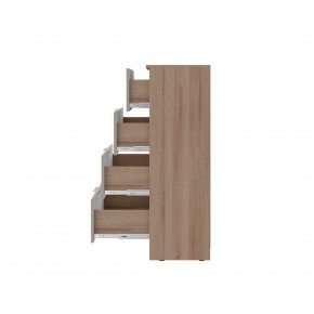 Комод Эмилия КМ-02 (Дуб смоки/Айриш (MF03)) в Заречном - zarechnyy.mebel24.online | фото 4