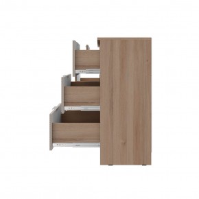 Комод Эмилия КМ-04 (Дуб смоки/Айриш (MF03)) в Заречном - zarechnyy.mebel24.online | фото 3
