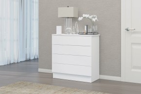 Комод Фаворит-3 (Белый текстурный) в Заречном - zarechnyy.mebel24.online | фото