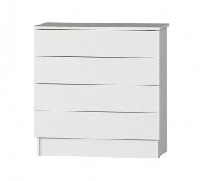 Комод Фаворит-3 (Белый текстурный) в Заречном - zarechnyy.mebel24.online | фото 2