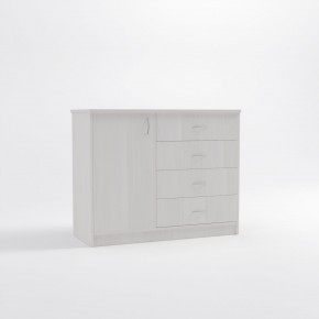 Комод Фиеста (Дуб бодега) Эко в Заречном - zarechnyy.mebel24.online | фото