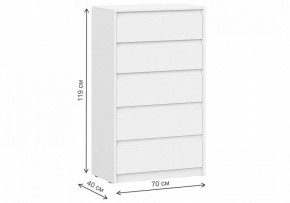Комод Идена КМ06-700 в Заречном - zarechnyy.mebel24.online | фото 4