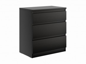 Комод КАСТОР с тремя ящиками, цвет Дуб Венге в Заречном - zarechnyy.mebel24.online | фото