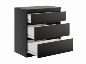 Комод КАСТОР с тремя ящиками, цвет Дуб Венге в Заречном - zarechnyy.mebel24.online | фото 2