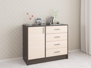 Комод Катрин-6 венге/дуб молочный в Заречном - zarechnyy.mebel24.online | фото