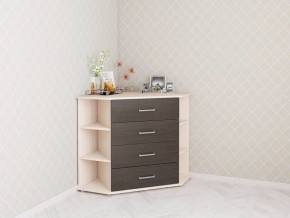 Комод Катрин-7 венге/дуб молочный в Заречном - zarechnyy.mebel24.online | фото