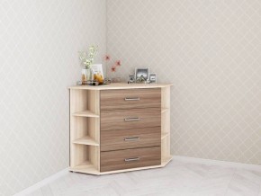 Комод Катрин-7 ясень шимо/дуб сонома в Заречном - zarechnyy.mebel24.online | фото
