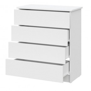 Комод КМ 1 (Серия 2) Белый текстурный в Заречном - zarechnyy.mebel24.online | фото 2