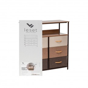Комод Leset Локи 6 ящ. с полкой в Заречном - zarechnyy.mebel24.online | фото 11