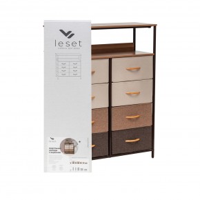 Комод Leset Локи 8 ящ. с полкой в Заречном - zarechnyy.mebel24.online | фото 10