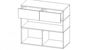 ЛУКСОР-3 Комод (ЦРК.ЛКС.03 комод) в Заречном - zarechnyy.mebel24.online | фото 2