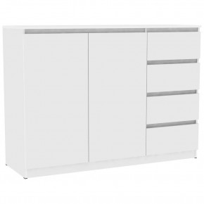 Комод Мальта K117 (Белый) в Заречном - zarechnyy.mebel24.online | фото