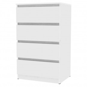 Комод Мальта K131 (Белый) в Заречном - zarechnyy.mebel24.online | фото
