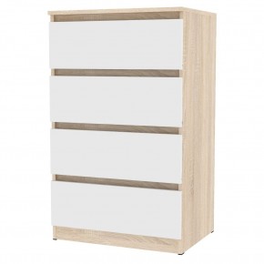 Комод Мальта K131 (ДСС-Белый) в Заречном - zarechnyy.mebel24.online | фото