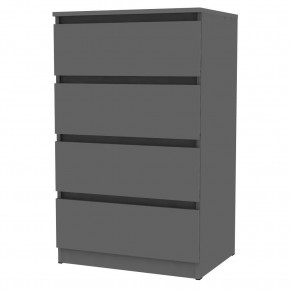 Комод Мальта K131 (Графит) в Заречном - zarechnyy.mebel24.online | фото