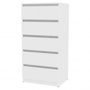 Комод Мальта K132 (Белый) в Заречном - zarechnyy.mebel24.online | фото