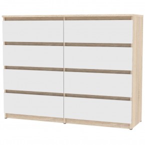 Комод Malta light K146 (ДСС-Белый) в Заречном - zarechnyy.mebel24.online | фото