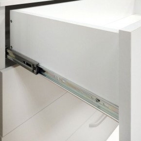 Комод мини Париж (Белый тиснение) в Заречном - zarechnyy.mebel24.online | фото 4