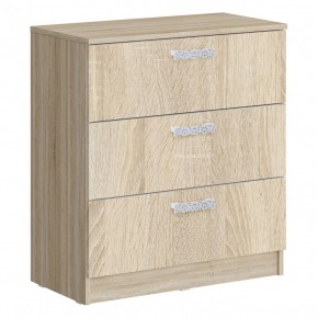 Комод мини Салоу (Дуб Сонома) в Заречном - zarechnyy.mebel24.online | фото