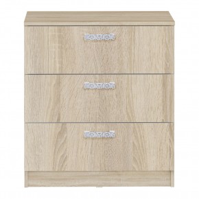 Комод мини Салоу (Дуб Сонома) в Заречном - zarechnyy.mebel24.online | фото 3