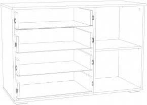 Комод НМ 041.39 "Банни" (Бисквит) в Заречном - zarechnyy.mebel24.online | фото 4