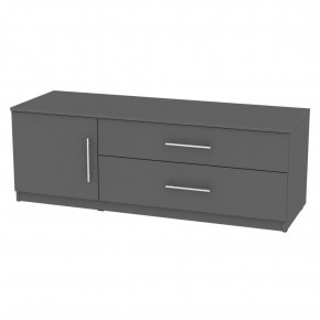 Комод "Калисто (K52)" ручка рейлинг (Графит) в Заречном - zarechnyy.mebel24.online | фото