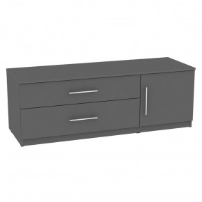 Комод "Калисто (K53)" ручка рейлинг (Графит) в Заречном - zarechnyy.mebel24.online | фото