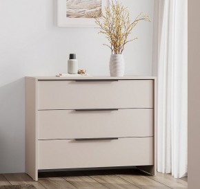 КАМЕЛИЯ 1 Серия 2 Комод 3 ящика Меланж в Заречном - zarechnyy.mebel24.online | фото 1