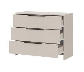 КАМЕЛИЯ 1 Серия 2 Комод 3 ящика Меланж в Заречном - zarechnyy.mebel24.online | фото 3