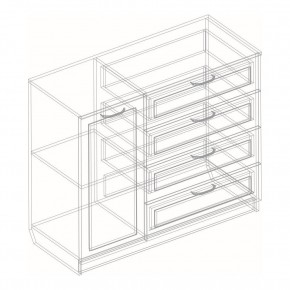 Комод "СА-04" Александрия в Заречном - zarechnyy.mebel24.online | фото 3