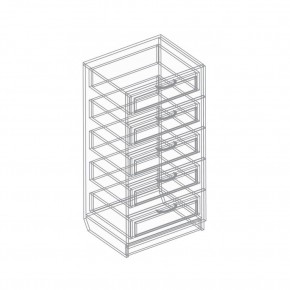 Комод "СФ-03" Филадельфия в Заречном - zarechnyy.mebel24.online | фото 2