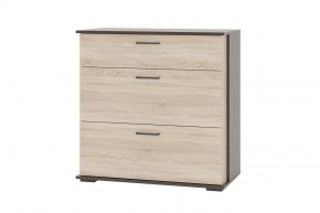 Комод с 3-я ящиками Даллас в Заречном - zarechnyy.mebel24.online | фото 1