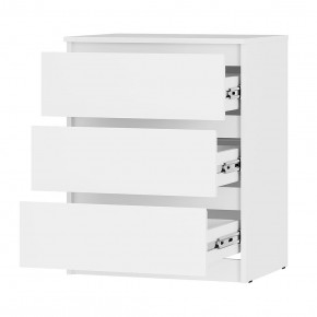 Комод Симпл КМ-01 (белый) в Заречном - zarechnyy.mebel24.online | фото 2